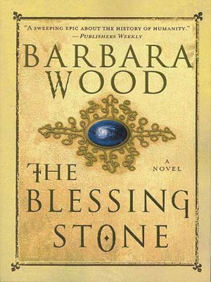 cover image of The Blessing Stone